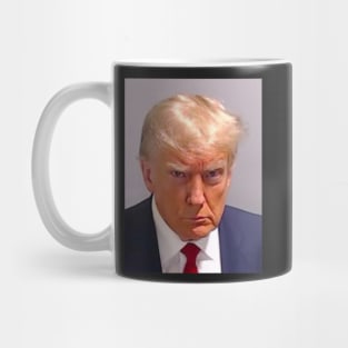 Donald Trump Mug Shot Official Mug